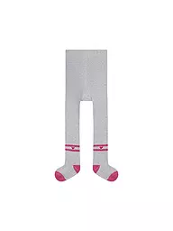 CAMANO | Collant da bambina cabaret | Grigio chiaro