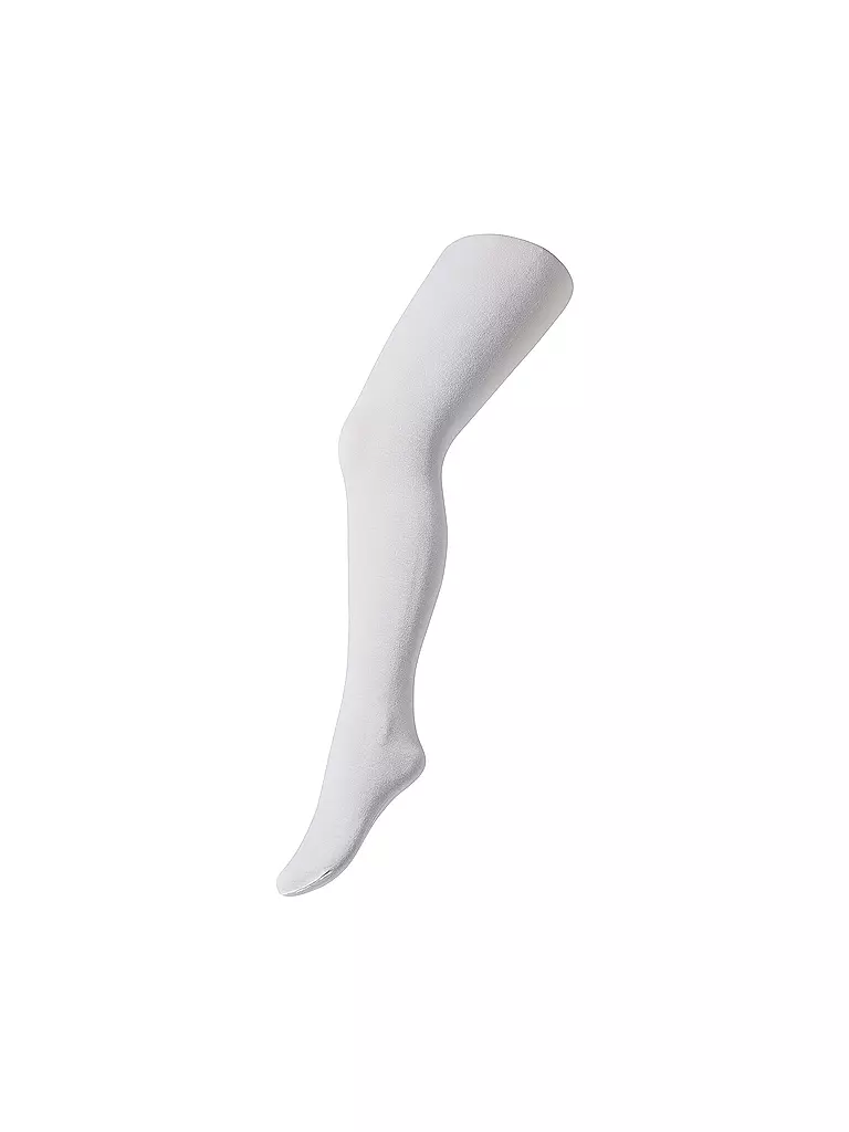 CAMANO | Kinderstrumpfhose Cotton Fine Weiss | Bianco