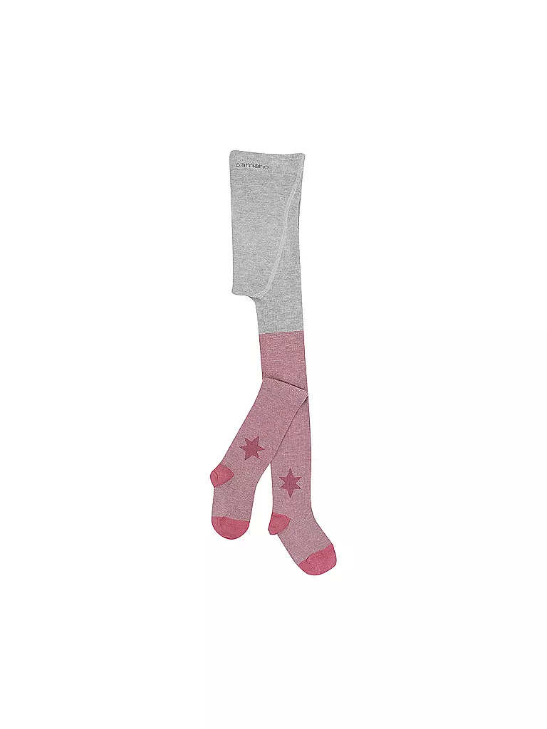 CAMANO | Mädchen Strumpfhose  | Rosa