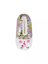CAMANO | Pantofole da ragazza | Crema