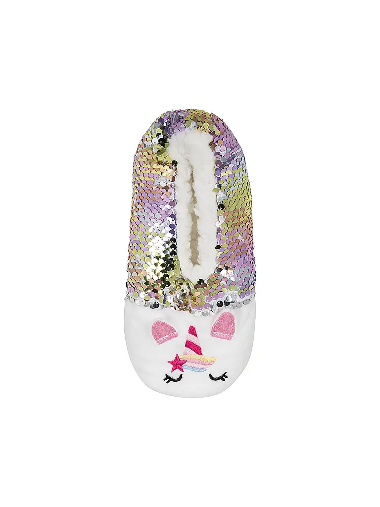 CAMANO | Pantofole da ragazza | Crema