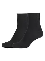 CAMANO | Rollsocken confezione da 2 paia blu | Nero