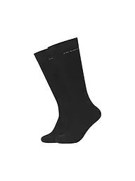 CAMANO | Calze da donna, confezione da 2, antracite | Nero