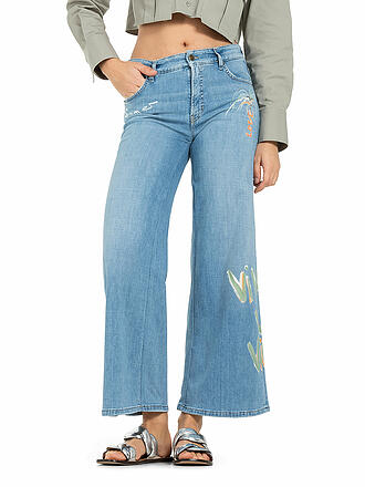 CAMBIO | Jeans a gamba larga 7/8 PALAZZO CROPPED