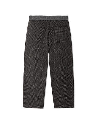 CAMBIO | Pantalone Barrel Leg OLIVE