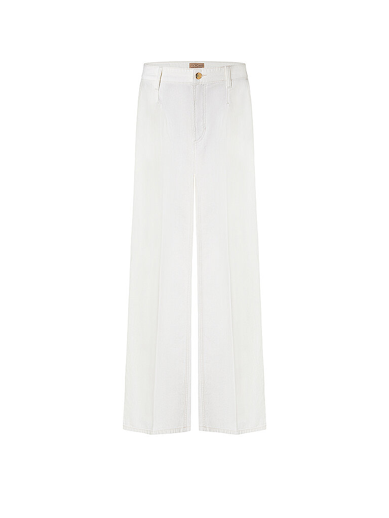 Jeans a gamba larga ALINA crema 38/L32