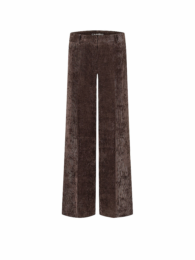 Pantaloni a palazzo AMELIE marrone 42/L32