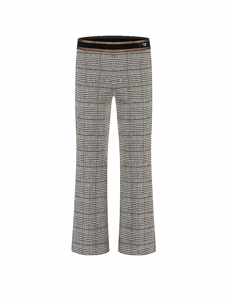 Chino FRANCOISE CROPPED nero 32/L29