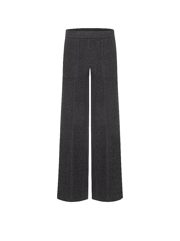 Pantaloni a palazzo AVA UTILITY grigio 40/L32