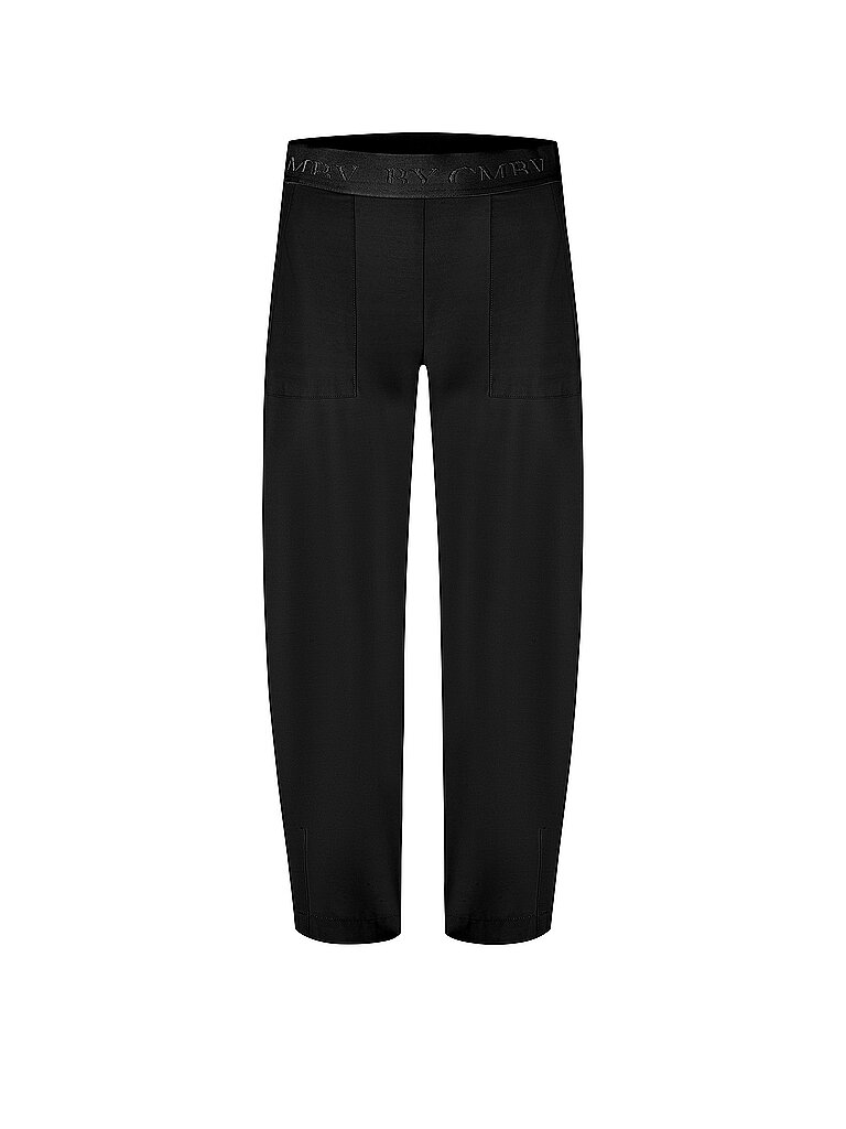 Pantaloni Barrel Fit ELENA UTILITY nero 34/L28