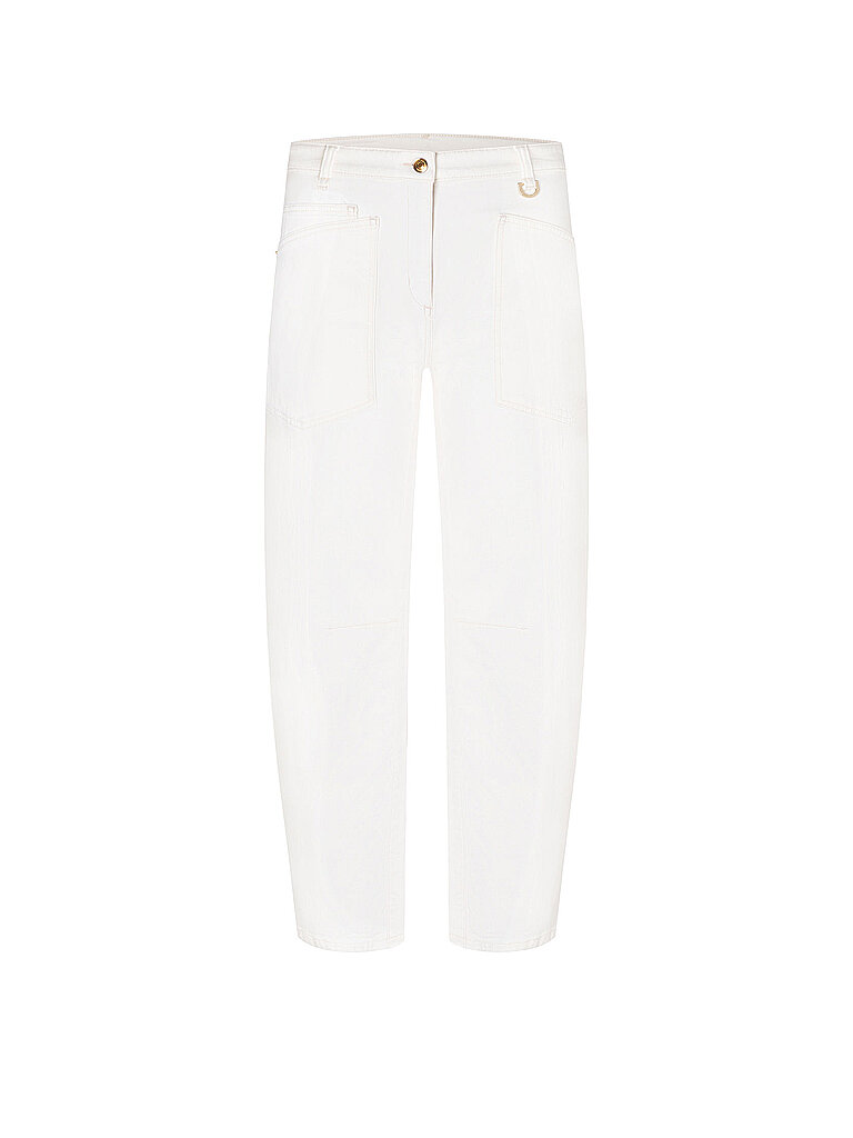 Pantaloni Barrel Fit OCEAN crema 40/L28