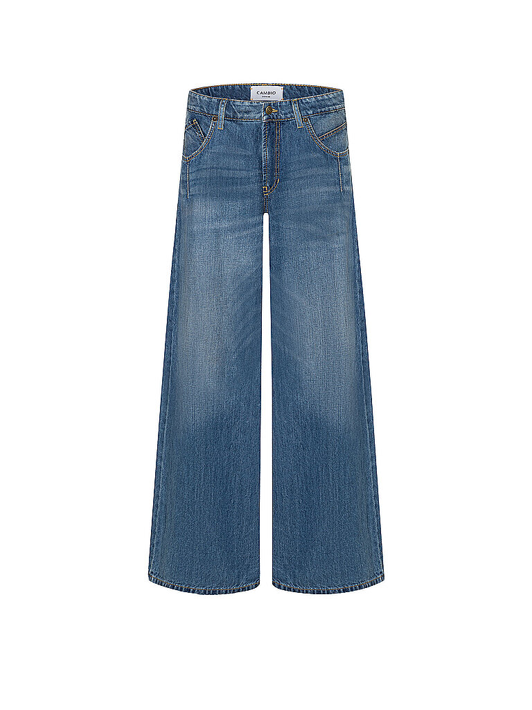 Jeans Wide Leg PALAZZO ADVANCE blu 38/L33
