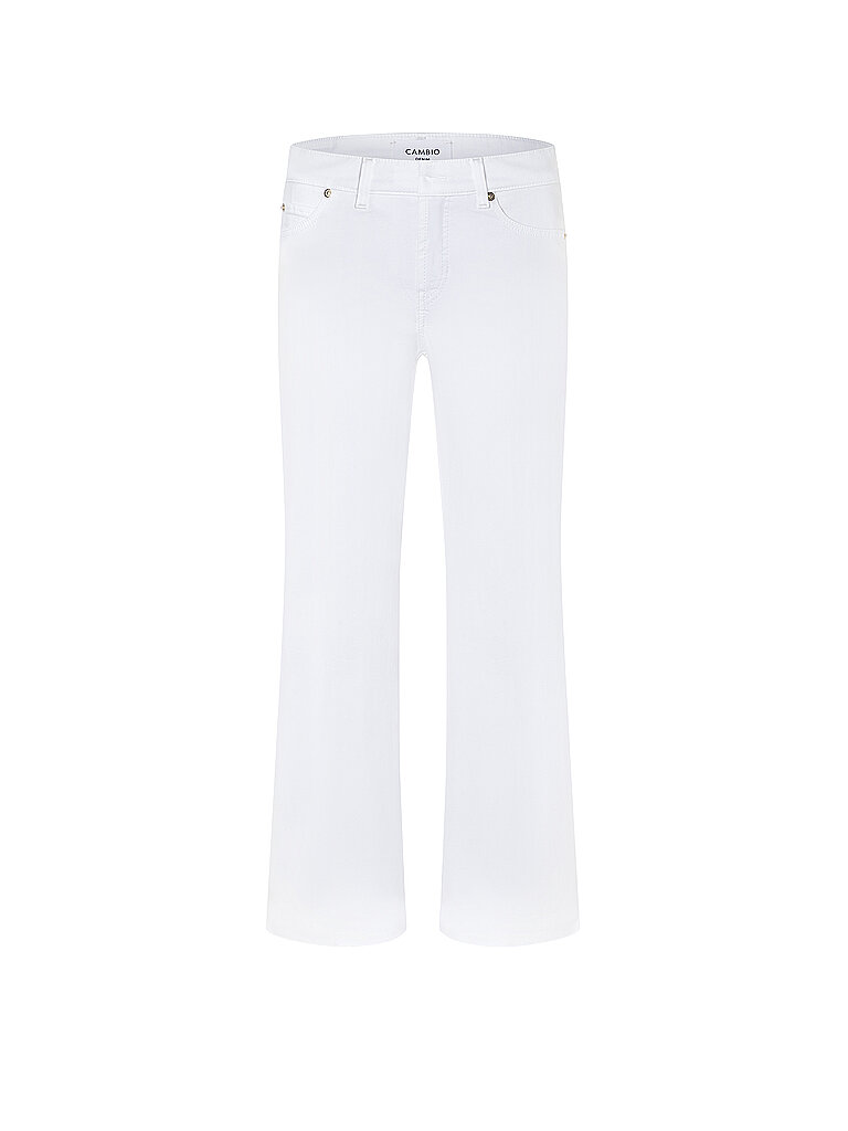 Jeans Straight Fit FRANCESCA bianco 42/L28