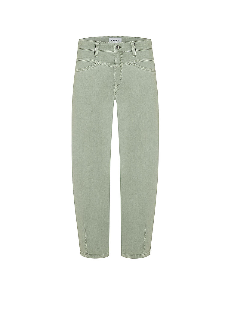 Pantaloni Barrel Fit ELIN oliva 38/L27