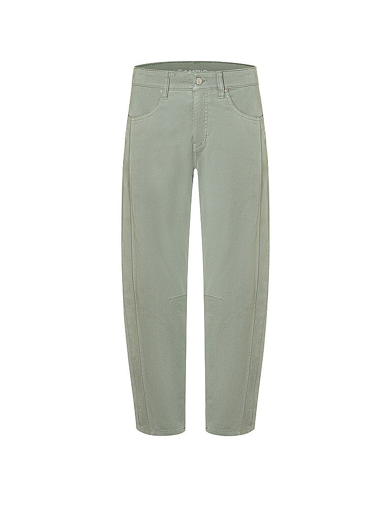 Pantaloni Barrel Fit ELIA oliva 36/L27