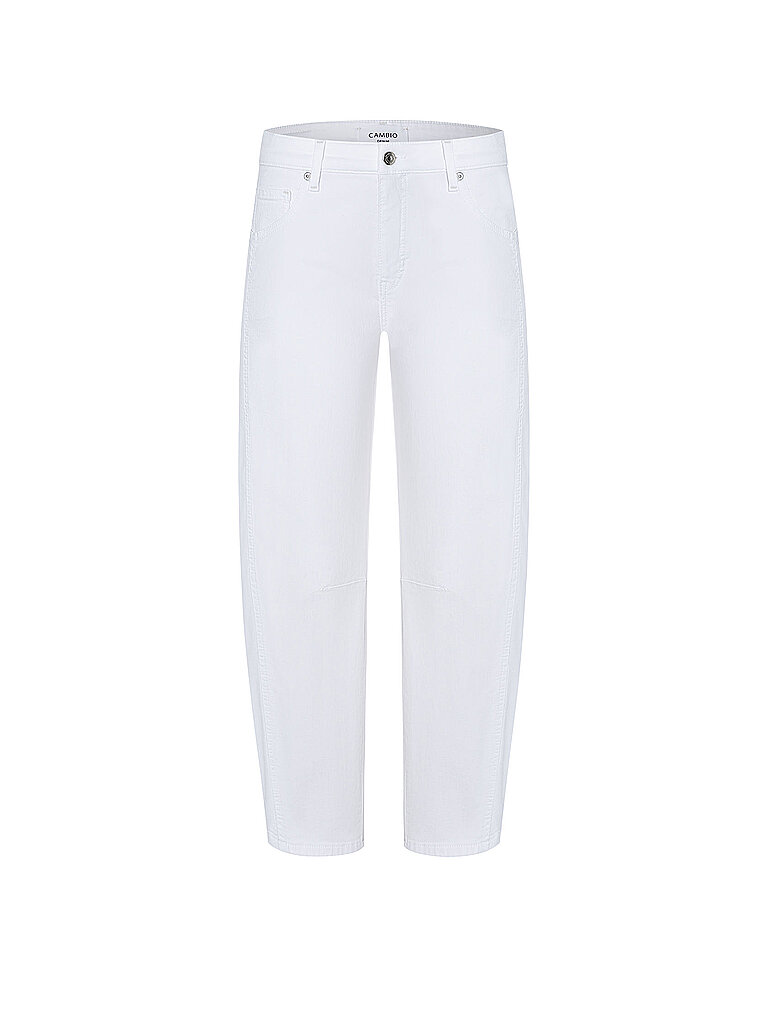 Pantaloni Barrel Fit ELIA bianco 46/L27