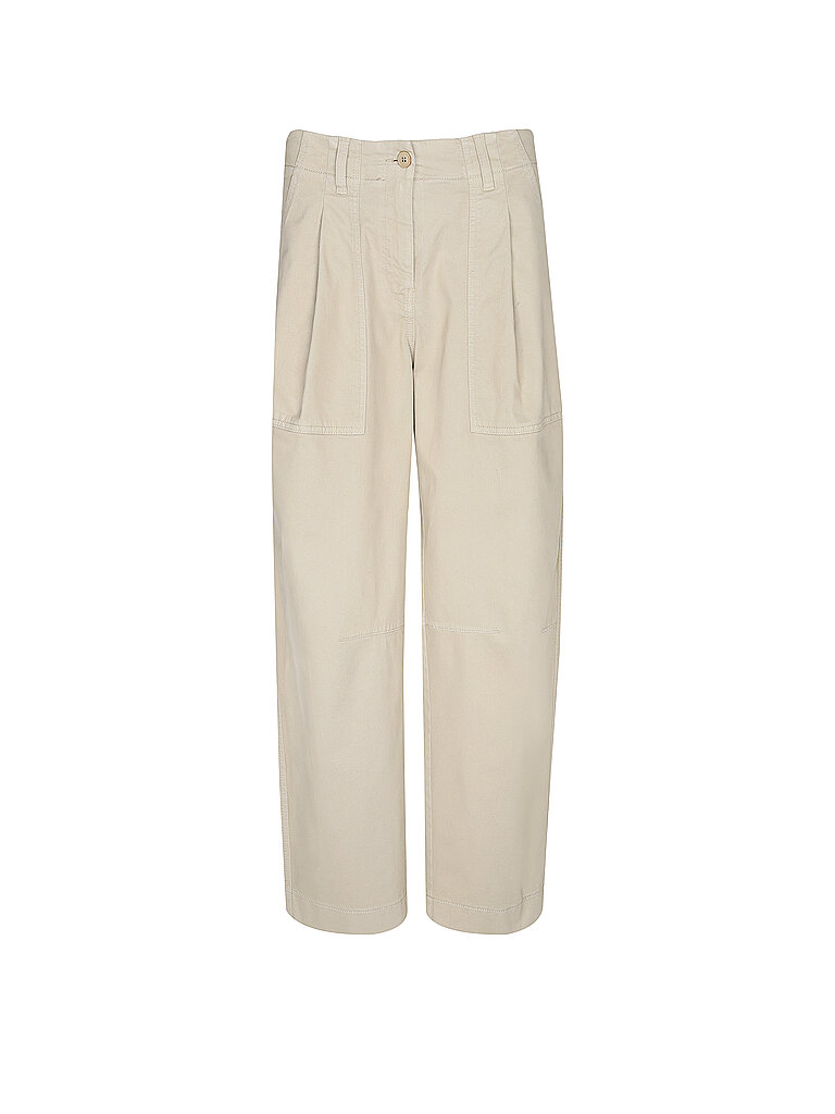 Pantalone Barrel Leg OCTOBER beige 36/L28