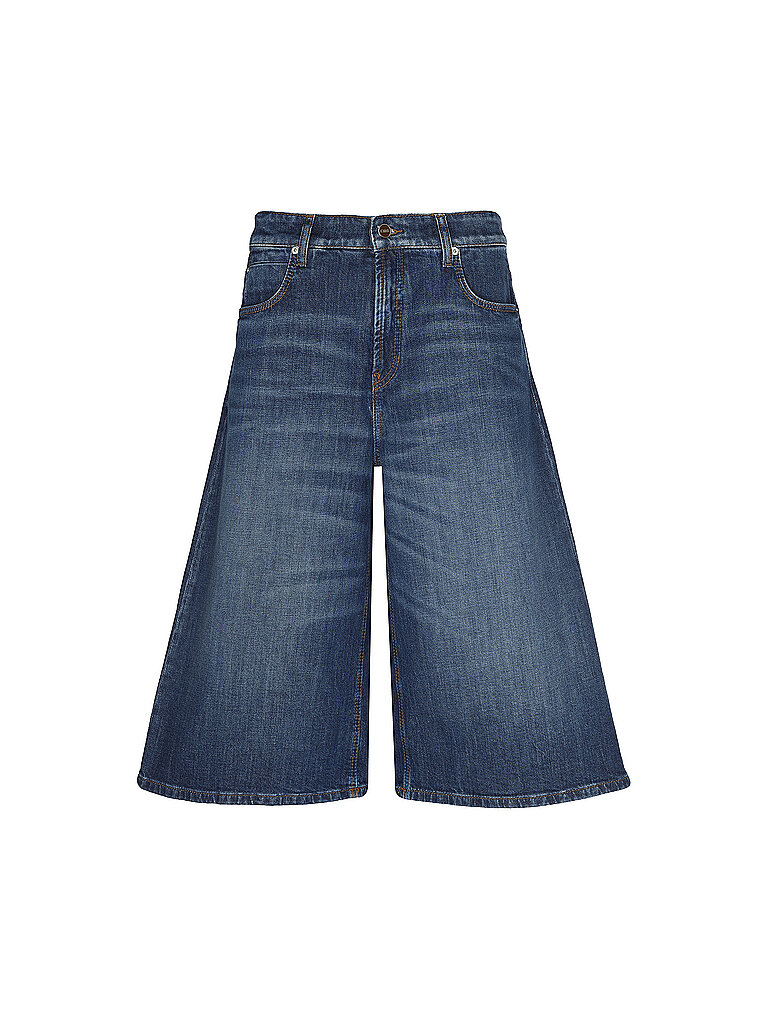 Cambio Jeansshorts PALAZZO blu 38