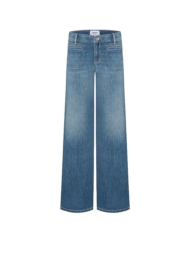 Jeans Wide Leg TESS blu 38/L33