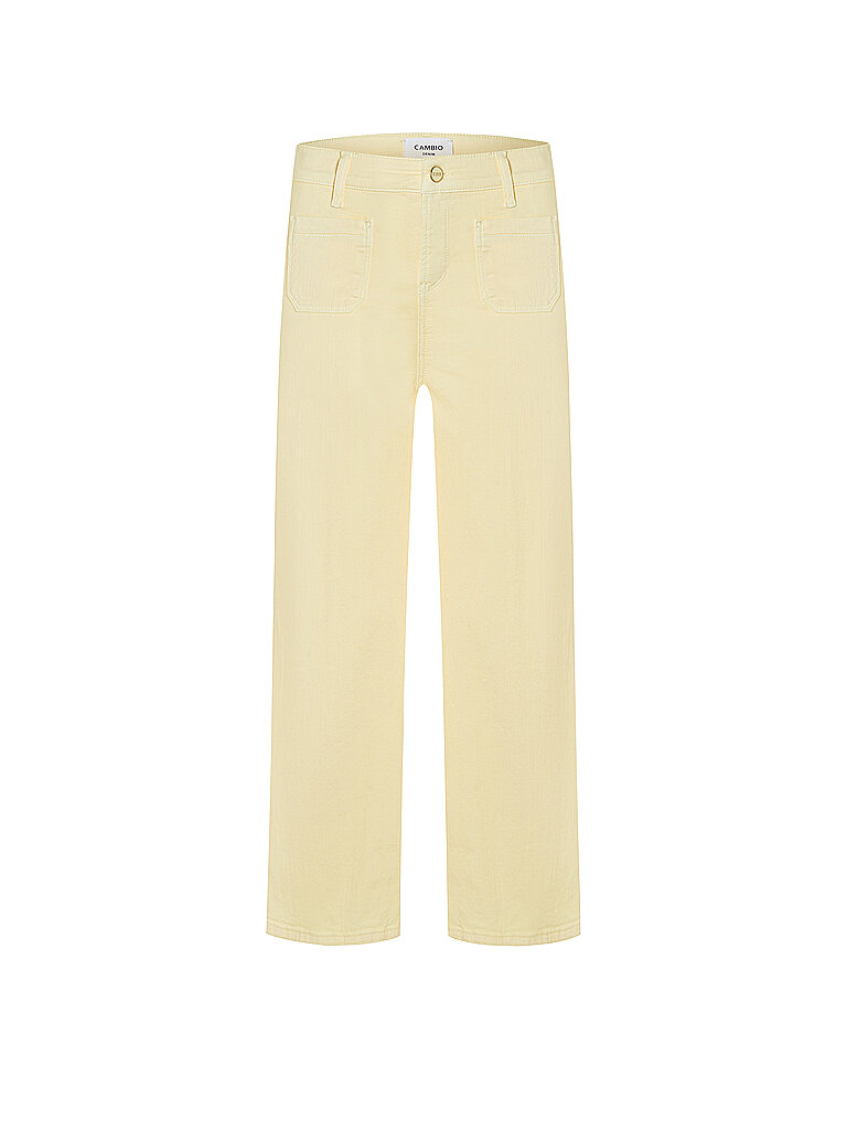 Pantaloni Flared Fit TESS crema 40/L28