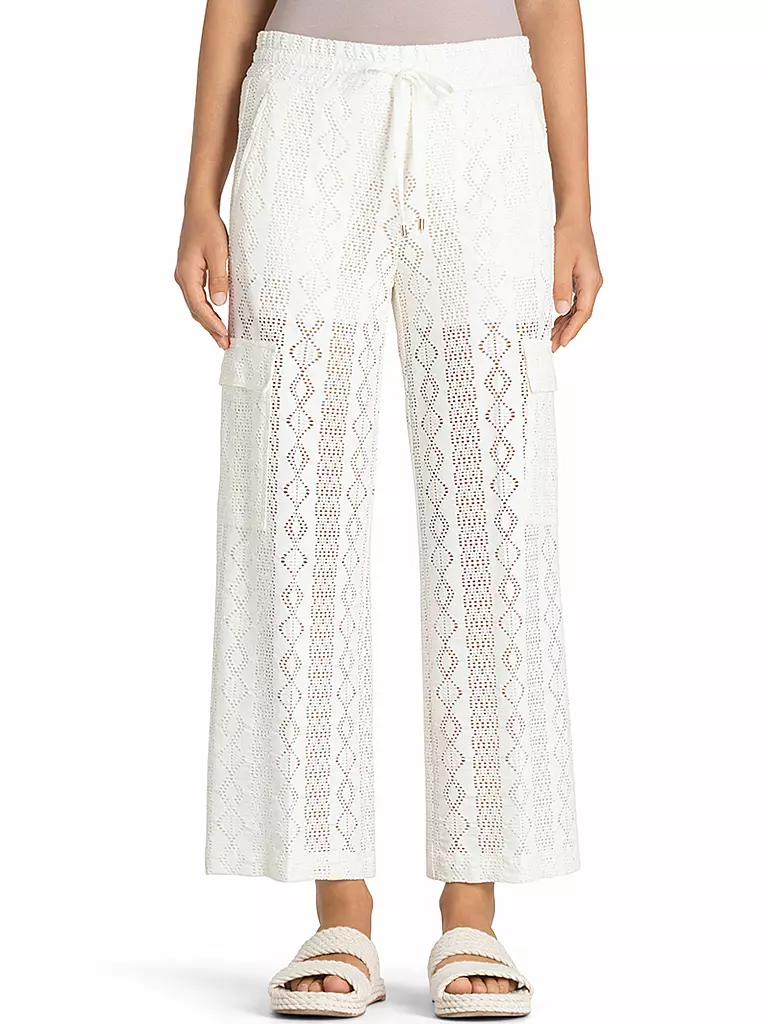 CAMBIO | Cargohose 7/8 CLARA | Crema