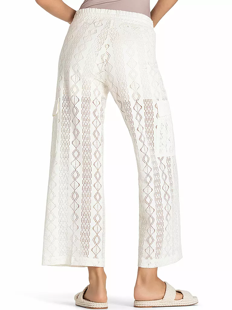 CAMBIO | Cargohose 7/8 CLARA | Crema