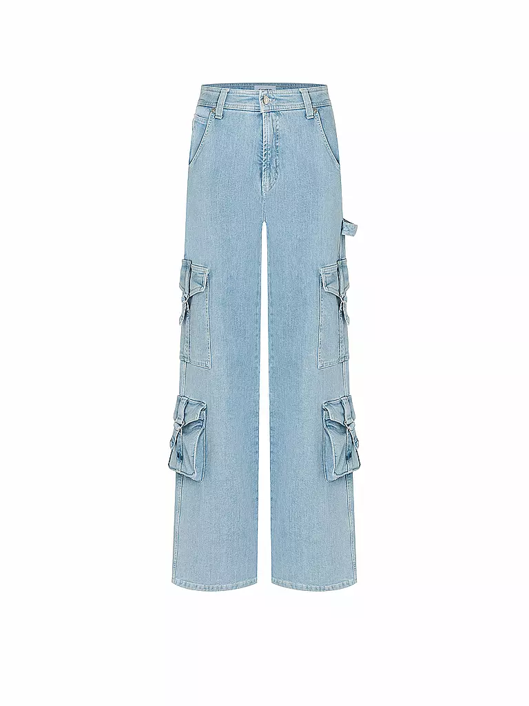 CAMBIO | Cargohose ADELE | Blu chiaro