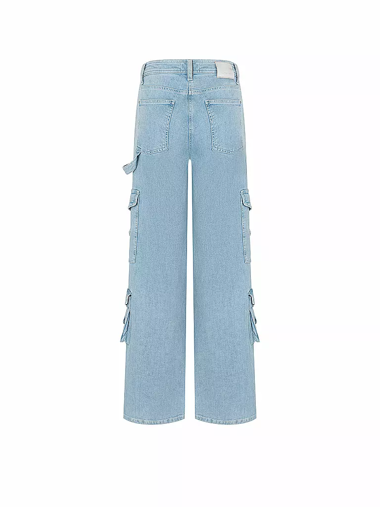 CAMBIO | Cargohose ADELE | Blu chiaro