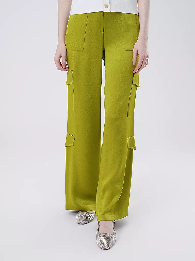 CAMBIO | Cargohose AMELIE | Verde
