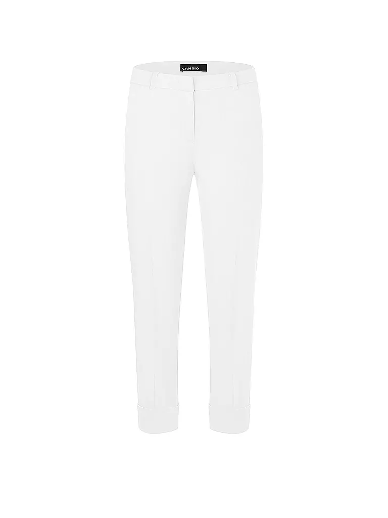 CAMBIO | Chino 7/8 KRYSTAL | Bianco