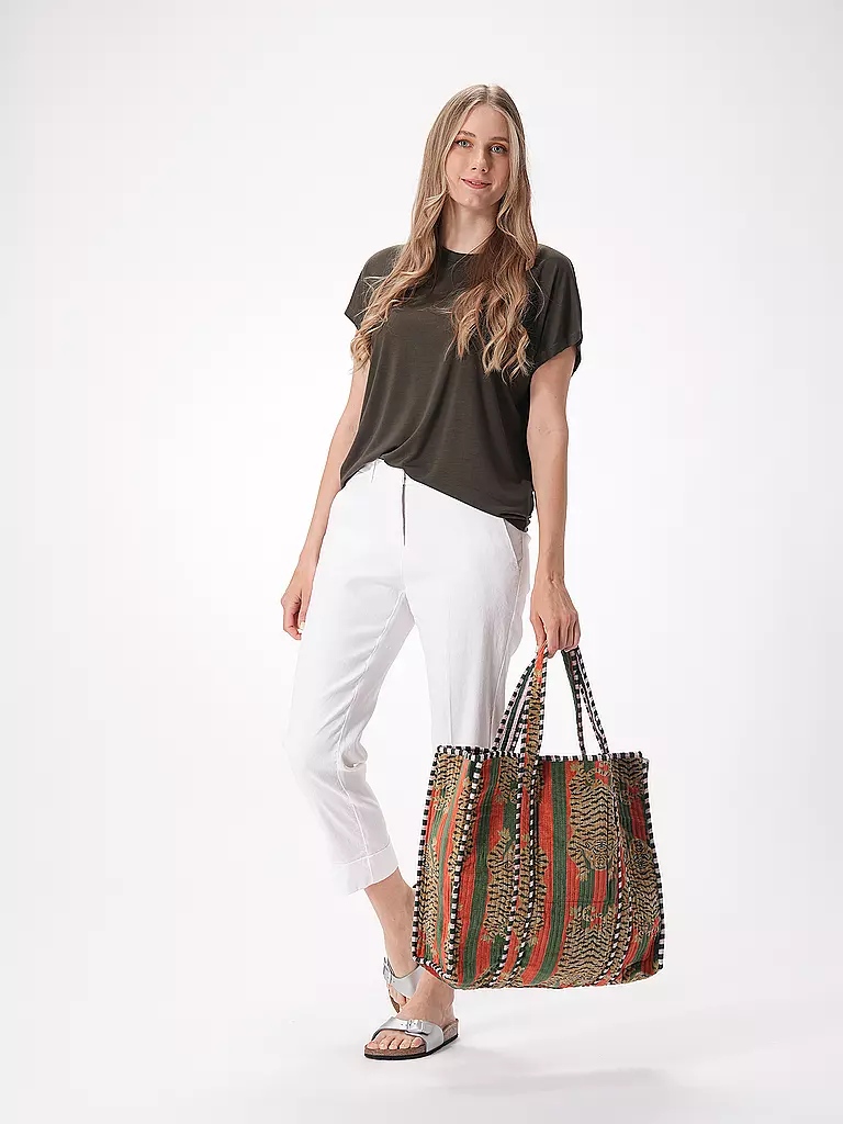 CAMBIO | Chino 7/8 KRYSTAL | Bianco