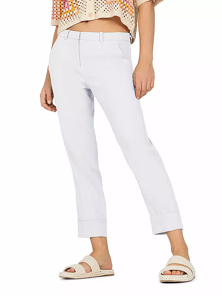 CAMBIO | Chino 7/8 KRYSTAL | Bianco