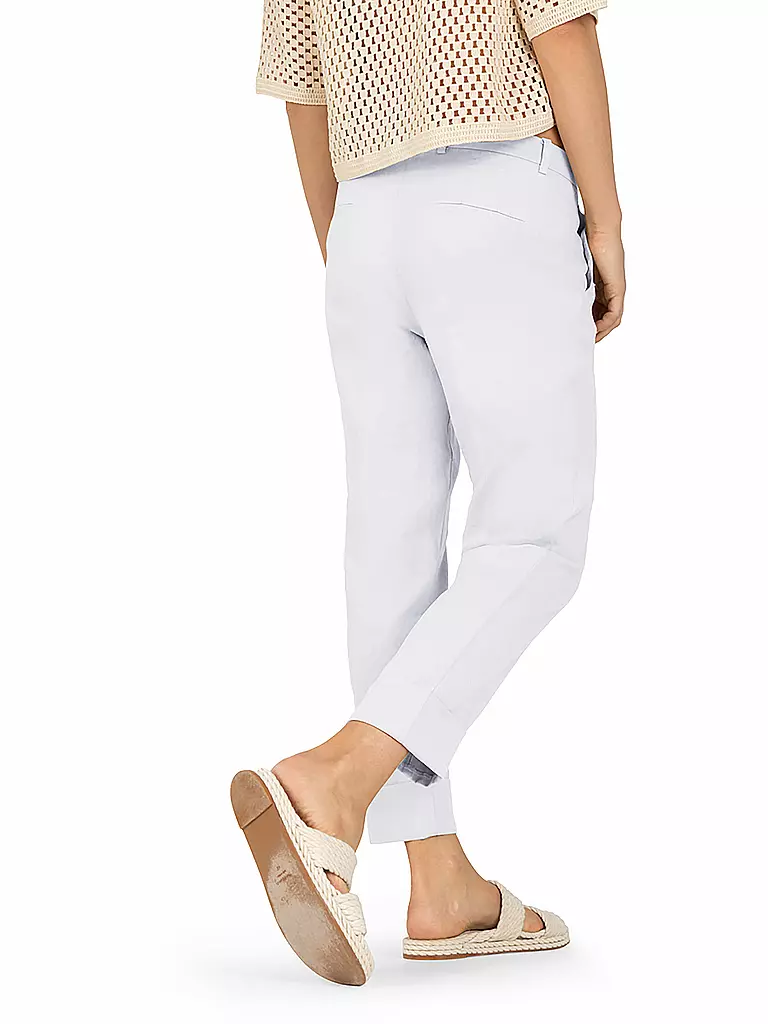 CAMBIO | Chino 7/8 KRYSTAL | Bianco