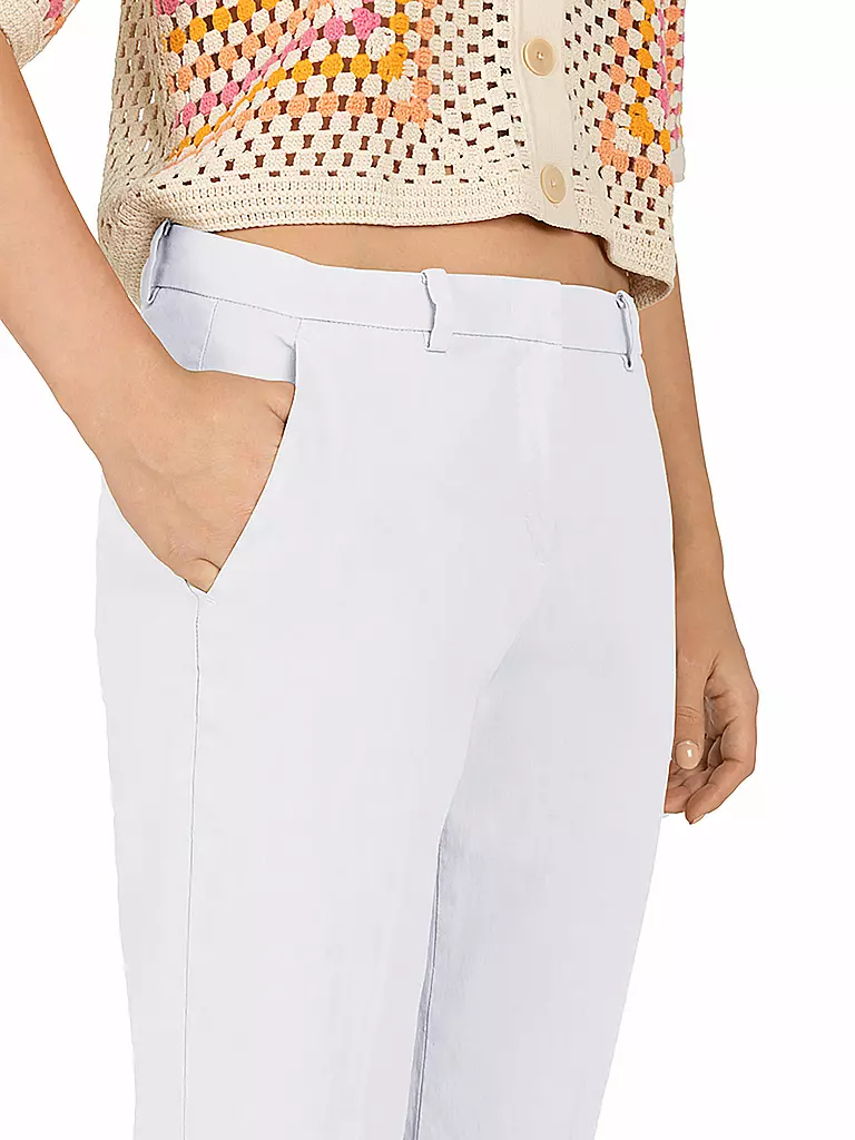 CAMBIO | Chino 7/8 KRYSTAL | Bianco