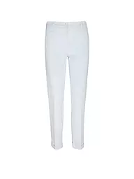 CAMBIO | Chino 7/8 STELLA | Blu chiaro