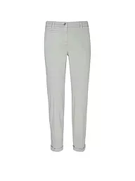 CAMBIO | Chino 7/8 STELLA | Grigio chiaro