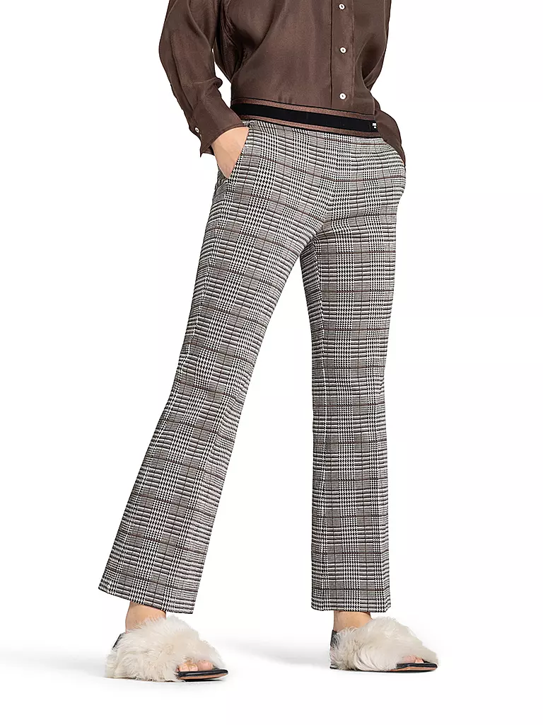 CAMBIO | Chino FRANCOISE CROPPED | Nero