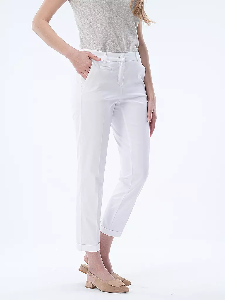 CAMBIO | Chino STELLA | Bianco