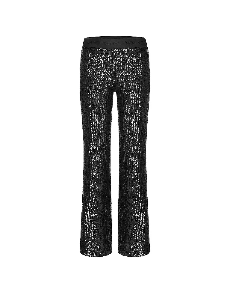 CAMBIO | Hose Bootcut Fit FRANCIS | Nero