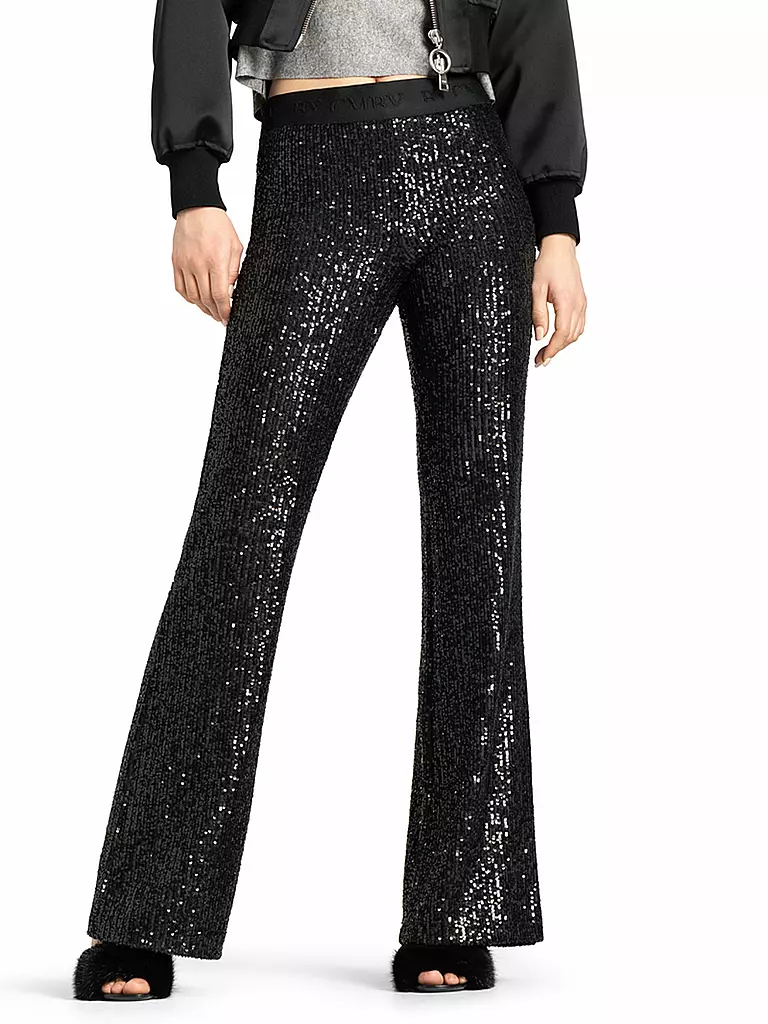 CAMBIO | Hose Bootcut Fit FRANCIS | Nero