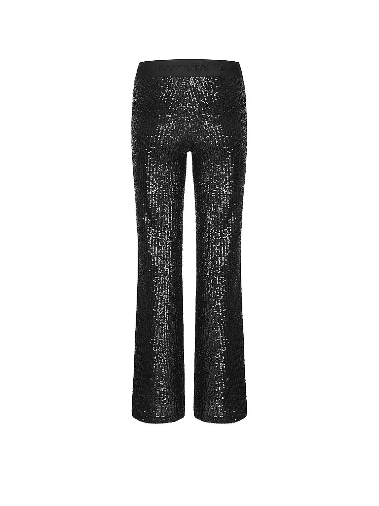 CAMBIO | Hose Bootcut Fit FRANCIS | Nero
