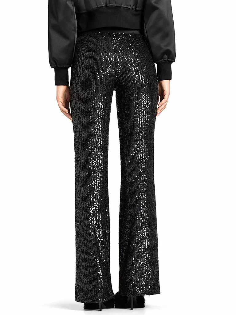 CAMBIO | Hose Bootcut Fit FRANCIS | Nero
