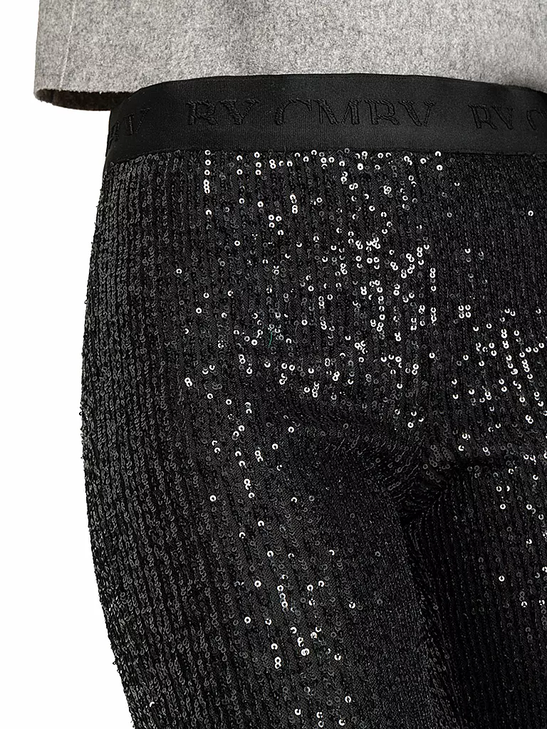 CAMBIO | Hose Bootcut Fit FRANCIS | Nero