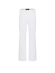 CAMBIO | Pantaloni Flared Fit 7/8 ROS EASY KICK | Bianco