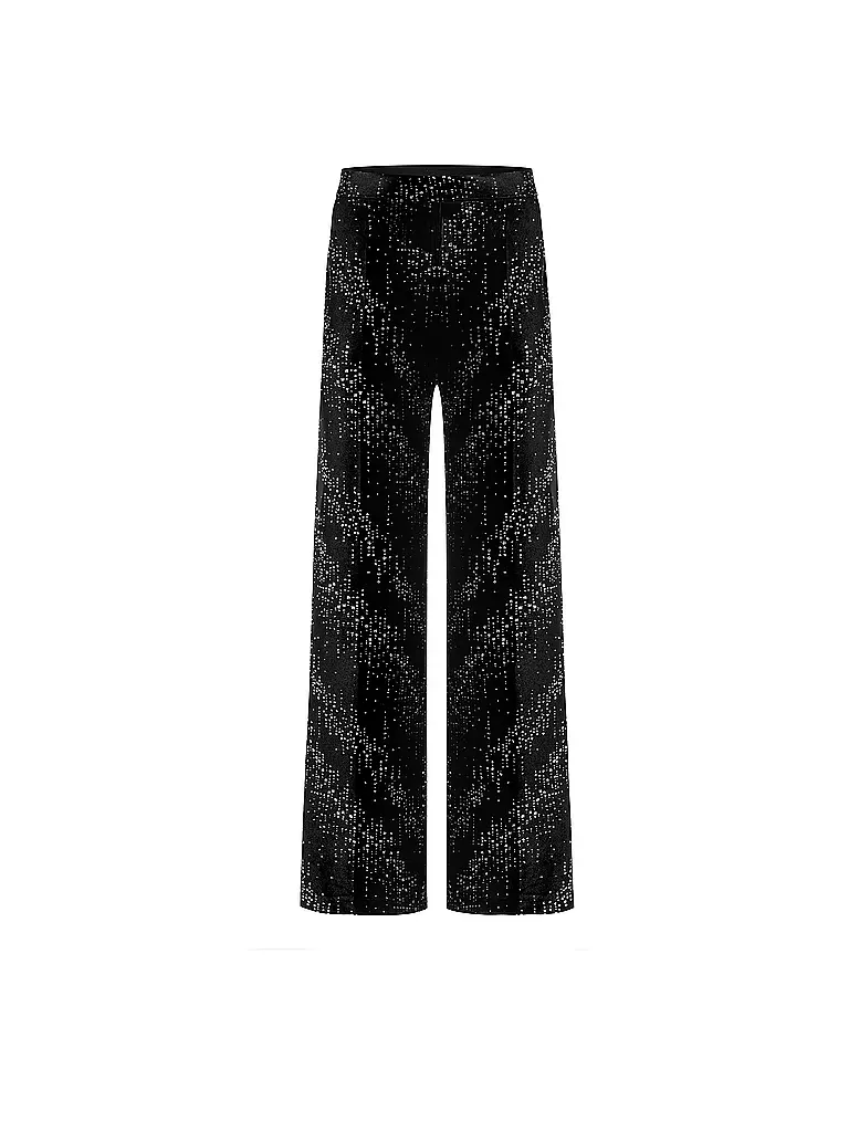 CAMBIO | Hose Flared Fit AVA | Nero