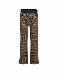 CAMBIO | Hose Flared Fit FAITH | Oro