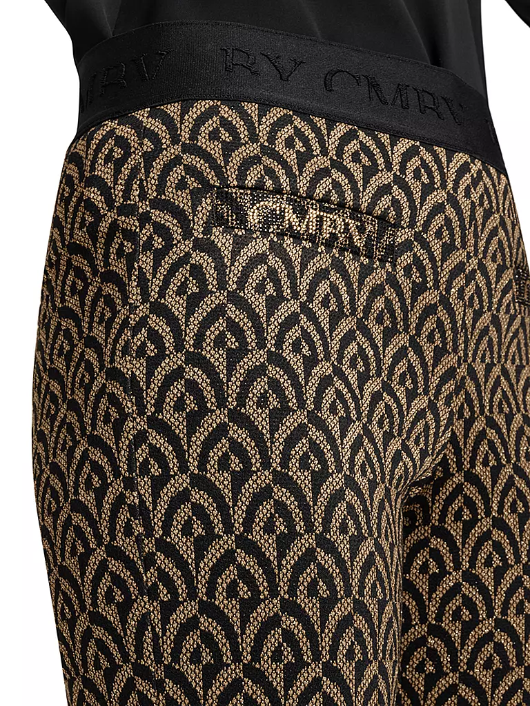 CAMBIO | Hose Flared Fit FAITH | Oro