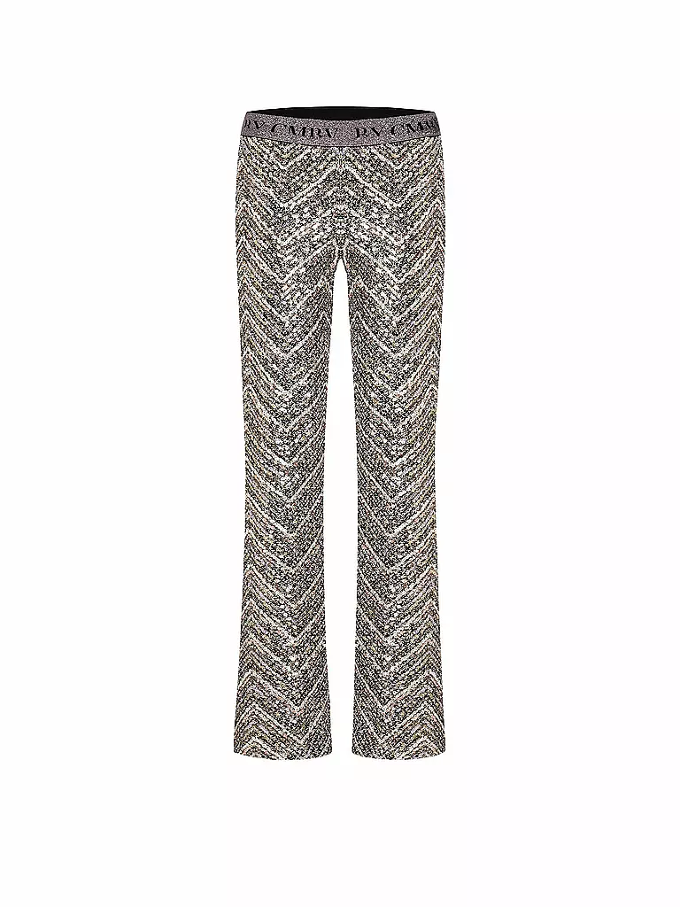 CAMBIO | Hose Flared Fit FRANCIS | Oro