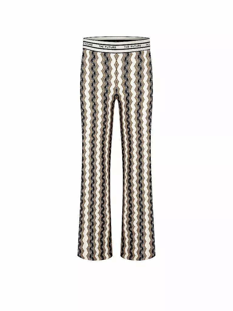 CAMBIO | Hose Flared Fit FRANCIS | Beige