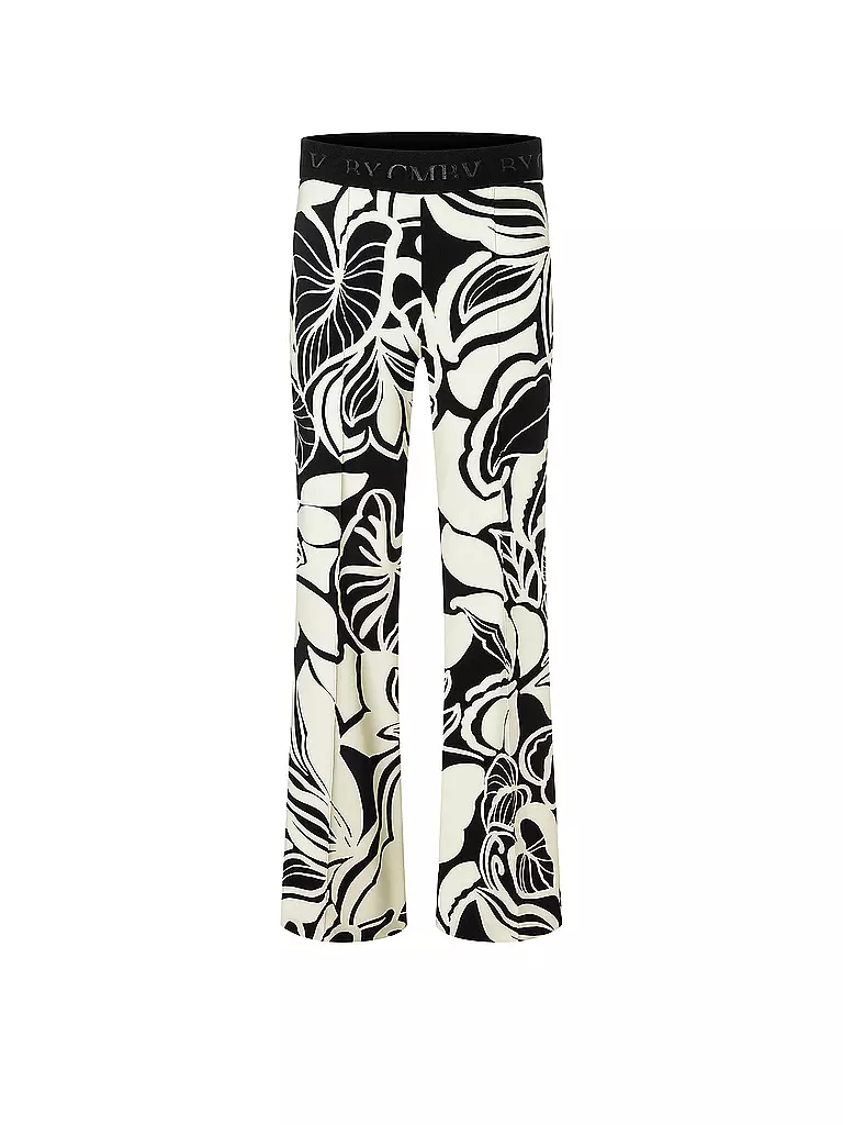 CAMBIO | Hose Flared Fit FRANCIS | Nero